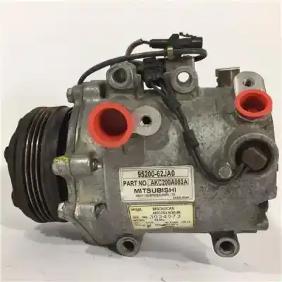 Peça sobressalente para automóvel em segunda mão compressor de ar condicionado a/a a/c por suzuki sx4 (gy) 1.6 vvt referências oem iam 9520062ja0