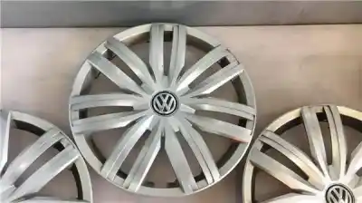Автозапчастина б/у капки ступиці для volkswagen caddy iii ranchera familiar (2kb, 2kj) 2.0 tdi 16v посилання на oem iam 2k5601147  