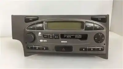 Peça sobressalente para automóvel em segunda mão sistema de áudio / rádio cd por nissan primera berlina (p11) 1.8 referências oem iam 7649345318  