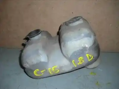 Peça sobressalente para automóvel em segunda mão DEPÓSITO DO LIMPA VIDROS por CITROEN C 15  Referências OEM IAM 643182  