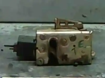 Peça sobressalente para automóvel em segunda mão fechadura da porta traseira esquerda por citroen saxo (s0, s1) 1.5 d referências oem iam 913761