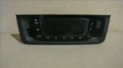 Second-hand car spare part climate control for seat ibiza berlina (6j5) 1.4 oem iam references 6j0820034b