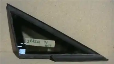 Peça sobressalente para automóvel em segunda mão vidro dianteiro direito por seat ibiza berlina (6j5) 1.4 referências oem iam 6j0845412b