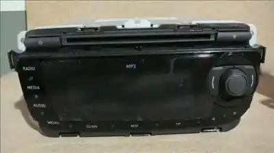 Peça sobressalente para automóvel em segunda mão sistema de áudio / rádio cd por seat ibiza berlina (6j5) 1.4 referências oem iam 6j0035153bx