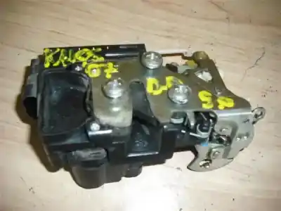 Second-hand car spare part front right central locking system for chevrolet kalos 1.4 sr oem iam references 96272644