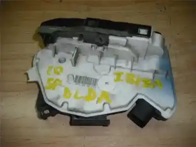 Peça sobressalente para automóvel em segunda mão motor de fechadura central dianteiro direito por seat ibiza berlina (6j5) 1.4 referências oem iam 16a5n1837016c