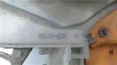 Автозапчастина б/у замок передніх дверей лівий для ford ka (ccu) 1.2 8v cat посилання на oem iam x09j15kess 5179437  