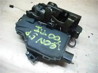 Second-hand car spare part rear left door lock for seat leon (1m1) 1.9 tdi oem iam references 3b4839015a