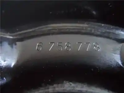 Peça sobressalente para automóvel em segunda mão estepe por bmw x3 (e83) 2.5i referências oem iam 6758778  