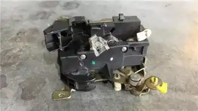 Автозапчастина б/у передній правий центральний замок для renault kangoo i (f/kc0) d 55 1.9 (kc0d) посилання на oem iam 7701046800  