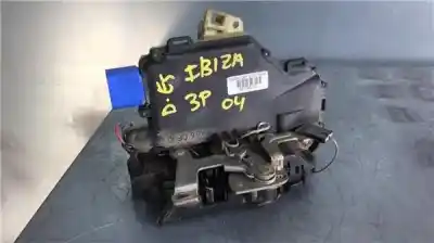 Автозапчасти б/у замок левой передней двери за seat ibiza iii (6l1) 1.9 sdi ссылки oem iam c3b1837015am  991990101
