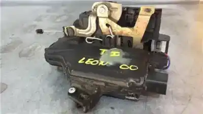 Автозапчастина б/у замок дверей заднього лівого для seat leon (1m1) 1.8 20v t посилання на oem iam 3b4839015a  