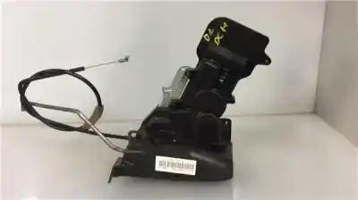 Second-hand car spare part front right central locking system for mazda 2 (b2w) 1.4 cd oem iam references de9058k  p3m71a219a64dl