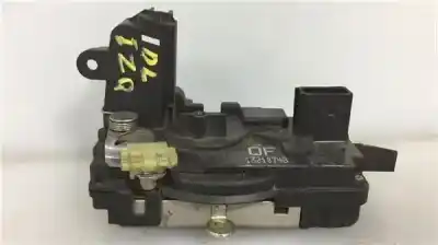 Peça sobressalente para automóvel em segunda mão fechadura da porta dianteira esquerda por opel zafira / zafira family b (a05) 1.9 cdti (m75) referências oem iam 13210748  