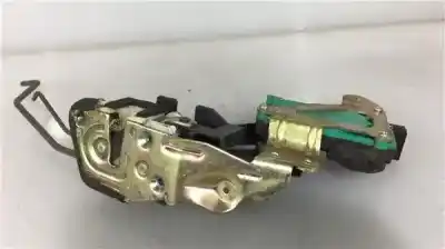 Second-hand car spare part left front door lock for hyundai accent ii (lc) 1.3 oem iam references 9574825000