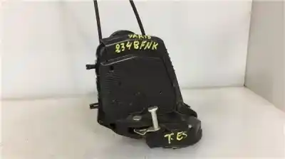 Автозапчастина б/у замок дверей заднього лівого для toyota yaris (ksp9/scp9/nlp9) 1.4 turbodiesel cat посилання на oem iam 690600d060  