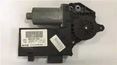 Second-hand car spare part left front window motor for peugeot 307 break / sw (s1) 2.0 hdi 110 oem iam references 9634457580