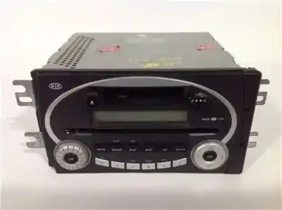 Peça sobressalente para automóvel em segunda mão sistema de áudio / rádio cd por kia carens (rs) 2.0 crdi referências oem iam cl2200ghp1000
