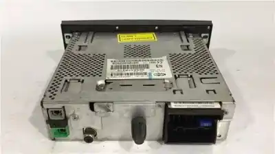 Gebrauchtes Autoersatzteil audiosystem / radio-cd zum peugeot 407 sw 2.0 hdi 135 oem-iam-referenzen 96565708yw  