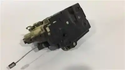 Peça sobressalente para automóvel em segunda mão fechadura da porta dianteira esquerda por seat ibiza (6l1) 1.9 tdi referências oem iam 3b1837015am