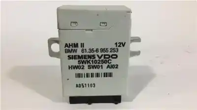 Peça sobressalente para automóvel em segunda mão centralina reboque por mini mini (r50,r53) 1.6 16v cat referências oem iam 61356955253