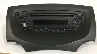 Pezzo di ricambio per auto di seconda mano IMPIANTO AUDIO / RADIO CD per FORD KA (CCU)  Riferimenti OEM IAM 7354765220  28223222