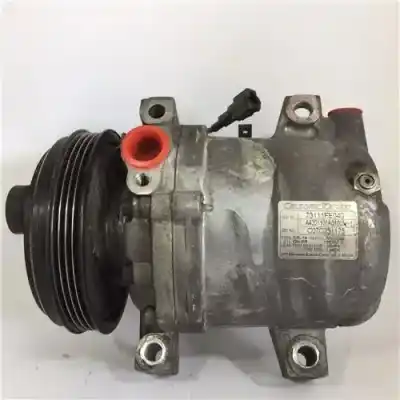 Second-hand car spare part air conditioning compressor for subaru impreza sedán (gc) 2.0 oem iam references 73111fe040