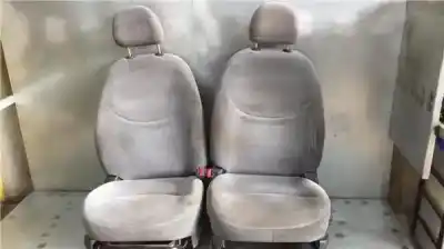 Автозапчастина б/у комплект сидів для toyota yaris (ncp1/nlp1/scp1) 1.3 luna посилання на oem iam 7144052060b2