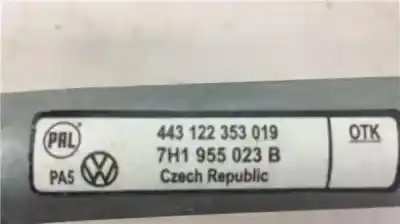 Автозапчасти б/у мотор переднего стеклоочистителя за volkswagen t5 transporter (7h) 2.5 combi ссылки oem iam 7h1955023b  7e1955113pa5