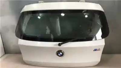 Peça sobressalente para automóvel em segunda mão porta da mala / tampa traseira por bmw serie 1 berlina (e81/e87) 118d referências oem iam 41627133898
