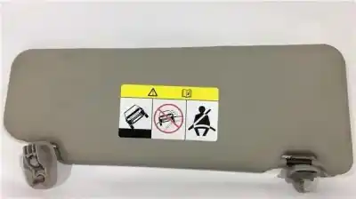 Peça sobressalente para automóvel em segunda mão pára-sol esquerdo por dacia duster (hs_) 1.5 dci 4x4 referências oem iam 964016685r