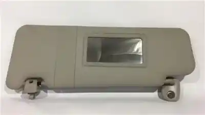 Peça sobressalente para automóvel em segunda mão pára-sol esquerdo por dacia duster (hs_) 1.5 dci 4x4 referências oem iam 964016685r  964012342r