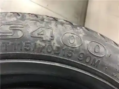 Автозапчастина б/у запасне колесо для mitsubishi colt cz3 berl. 5 (z30a) 1.1 inform (d) посилання на oem iam mr961365  