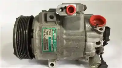Second-hand car spare part air conditioning compressor for seat ibiza iii (6l1) 1.4 16v oem iam references 6q0820803r