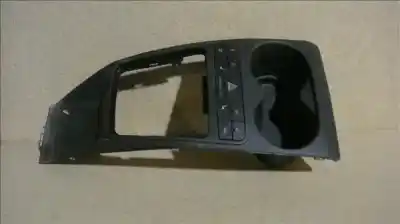 Second-hand car spare part center console for seat ibiza berlina (6j5) 1.4 oem iam references 6j0858329hax2