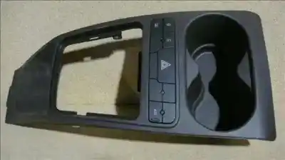 Peça sobressalente para automóvel em segunda mão consola central por seat ibiza berlina (6j5) 1.4 referências oem iam 6j0858329haj7