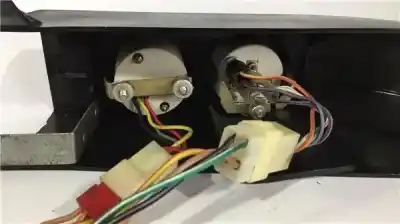 Pièce détachée automobile d'occasion console centrale pour seat panda 40 références oem iam   p10152