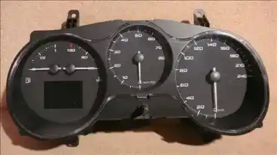 Peça sobressalente para automóvel em segunda mão quadrante por seat leon (1p1) 1.4 tsi referências oem iam vd0a2c53414302