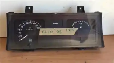 İkinci el araba yedek parçası ENSTRÜMAN PANELI için RENAULT CLIO I (B/C57_, 5/357_)  OEM IAM referansları 09045579902  7700423045