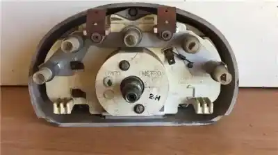 Pièce détachée automobile d'occasion compteur de vitesse tableau de bord pour seat 600 e 0.6 références oem iam 30512h  