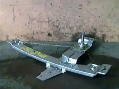 Second-hand car spare part REAR LEFT WINDOW REGULATOR for PEUGEOT 207  OEM IAM references 9223A3   Second-hand car spare part REAR LEFT WINDOW REGULATOR for PEUGEOT 207  OEM IAM references 9223A3