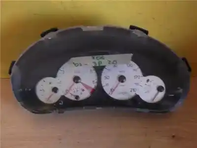 Second-hand car spare part dashboard for peugeot 206 cc 2.0 16v cat oem iam references 9648837180  vho91z82 jaeger