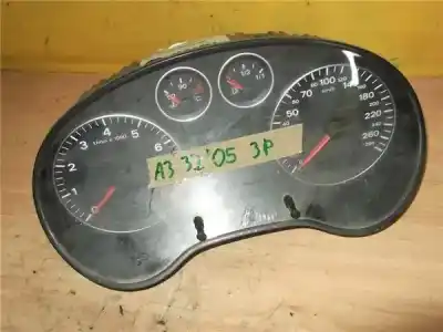 Recambio de automóvil de segunda mano de cuadro completo para audi a3 (8p) 3.2 ambition quattro referencias oem iam 8p0920930tx  d0704301212