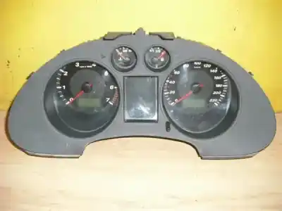Second-hand car spare part dashboard for seat ibiza iii (6l1) 1.4 16v oem iam references w06l0920801 v03