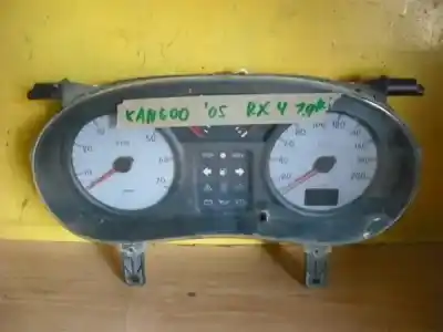 Автозапчасти б/у приборная доска за renault kangoo express (fc0/1_) 1.9 dci 4x4 (fc0v) ссылки oem iam 7701047519