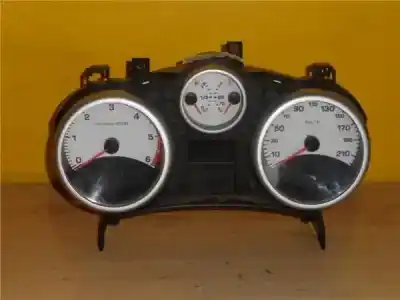 Pezzo di ricambio per auto di seconda mano pannello degli strumenti per peugeot 207 1.4 hdi riferimenti oem iam 9666133180