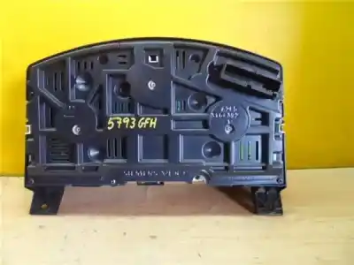 Автозапчасти б/у приборная доска за opel zafira / zafira family b (a05) 1.9 cdti (m75) ссылки oem iam 13267544sw7655fz  