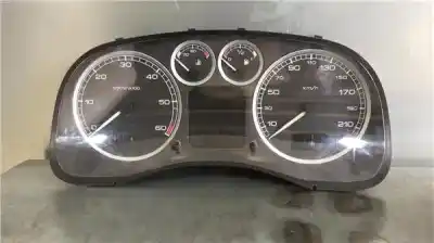 Автозапчасти б/у приборная доска за peugeot 307 break / sw (s1) 2.0 hdi 110 ссылки oem iam 9636708880