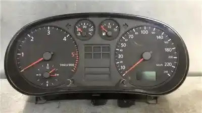 Pièce détachée automobile d'occasion compteur de vitesse tableau de bord pour audi a3 (8l) 1.9 tdi références oem iam 8l0919860d  110008894001