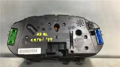 Pièce détachée automobile d'occasion compteur de vitesse tableau de bord pour audi a3 (8l) 1.9 tdi références oem iam 8l0919860d  110008894001